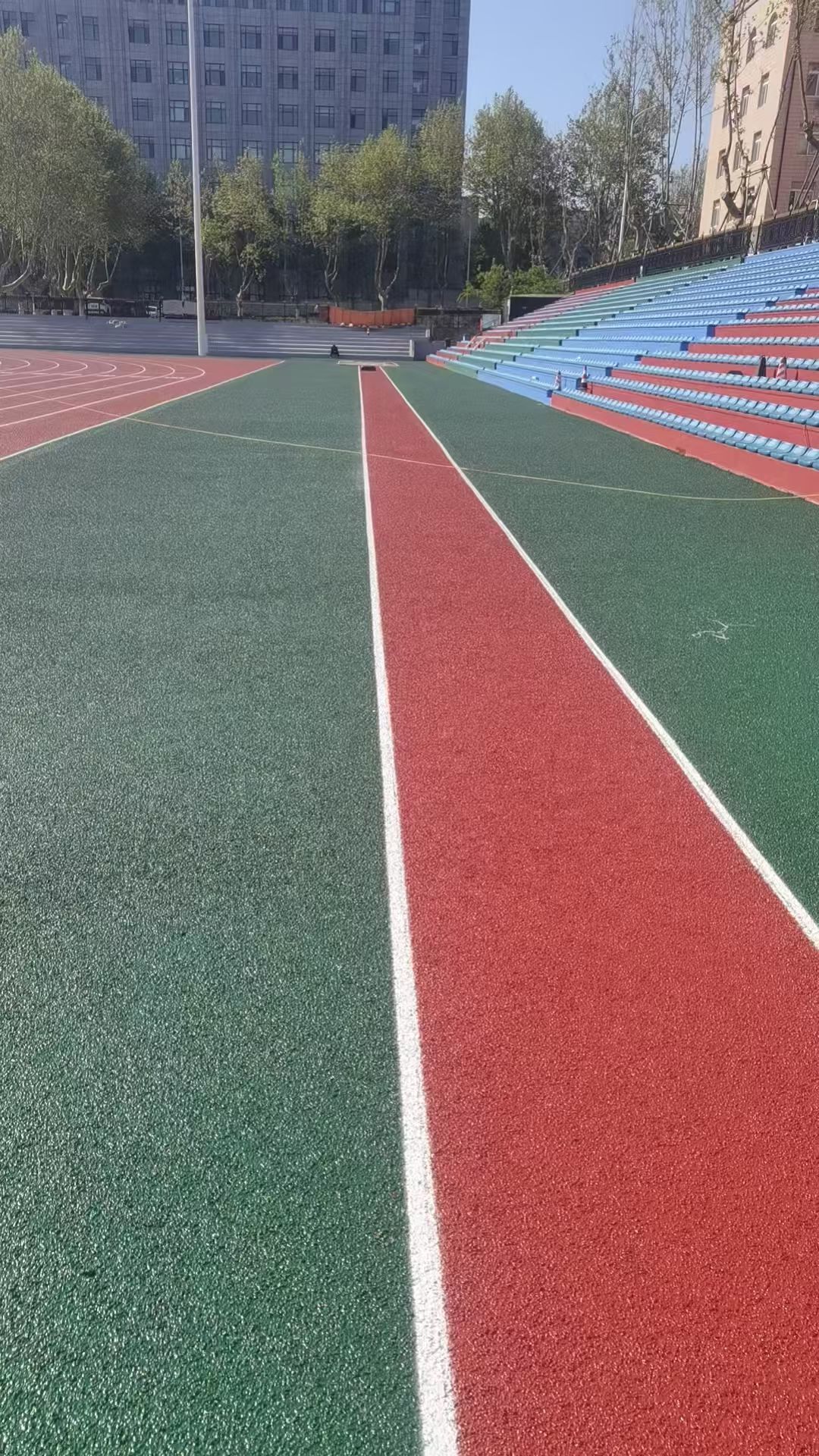 延安市彩色epdm颗粒透水跑道 - 一站式服务