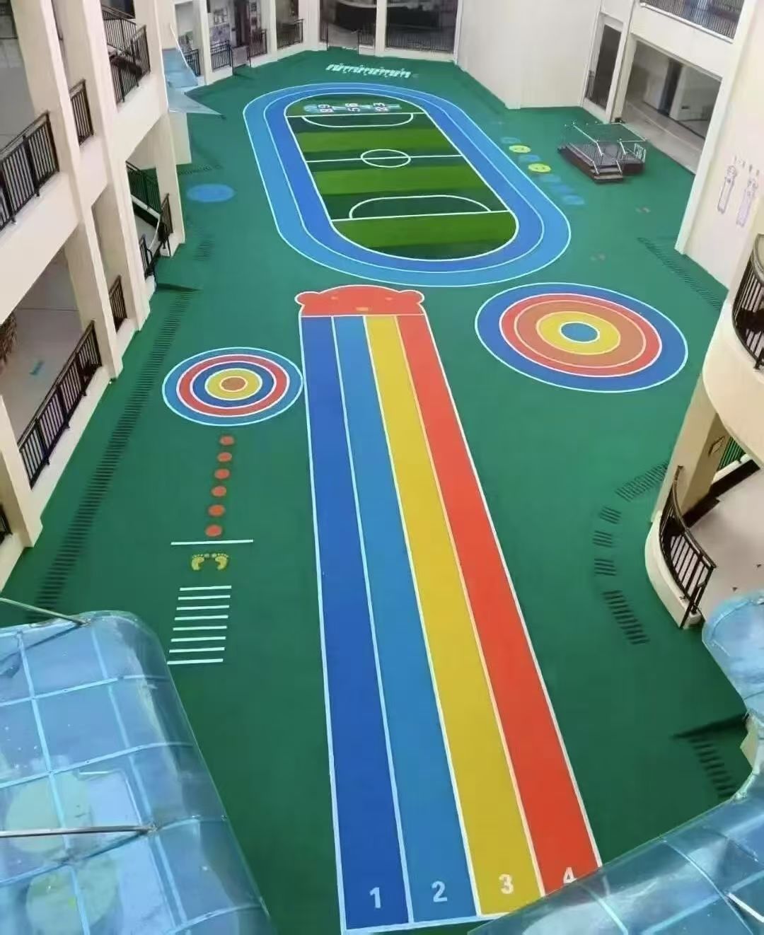 【延安市】混合型塑胶跑道口碑好的专业厂家，品质可靠服务优秀